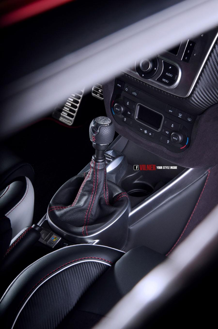 Детали интерьера Alfa Romeo Mito by Vilner 2014 года  (фото 14 из 28)